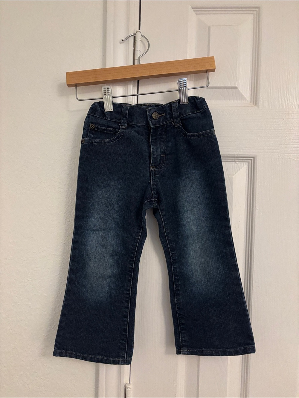 Wrangler Dark Blue Kids Jeans